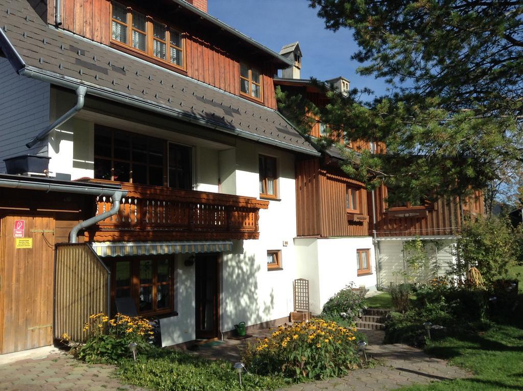 Апартаменты Haus Hildegard Тауплиц Экстерьер фото